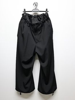 Yohji Yamamoto���襦����ޥ��/���葉��С��Х����ѥ��/BLACK