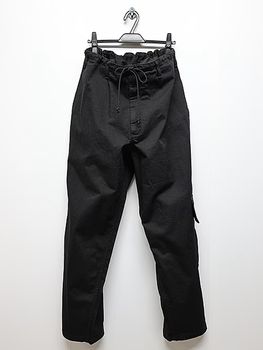Yohji Yamamoto���襦����ޥ��/BS/���ĥ饮���ƥ��å��ѥ��/BLACK