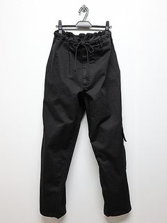 Yohji Yamamoto���襦����ޥ��/BS/���ĥ饮���ƥ��å��ѥ��/BLACK