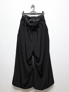 Yohji Yamamoto���襦����ޥ��/Ta���������ɡ��٥Х롼��ѥ��/BLACK