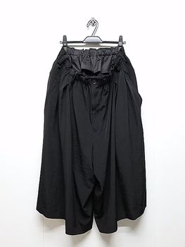 Yohji Yamamoto���襦����ޥ��/Ta���������ɡ�8�ܥ��å��ѥ��/BLACK