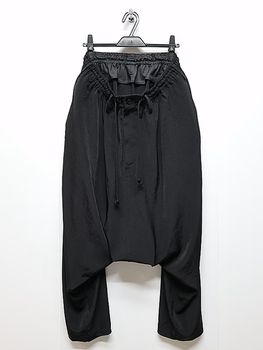Yohji Yamamoto���襦����ޥ��/Ta���������ɡ����֥��륨��ѥ��/BLACK