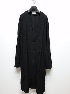 Yohji Yamamoto���襦����ޥ��/30/���å����㥬���ɡ��Ρ����顼���㥱�å�/BLACK