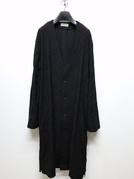 Yohji Yamamoto���襦����ޥ��/30/���å����㥬���ɡ��Ρ����顼���㥱�å�/BLACK