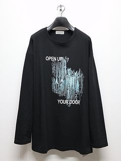 Yohji Yamamoto���襦����ޥ��/30/������ŷ�����ƥޥ�Ĺµ�ץ���T�����/BLACK