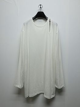Yohji Yamamoto���襦����ޥ��/30/����ƥ��ޥ�����ŷ�������ꤢ��Ĺµ/OFF WHITE