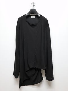 Yohji Yamamoto���襦����ޥ��/100/2��ǲ�����Ƥ�ŷ�����������Ĺµ/BLACK