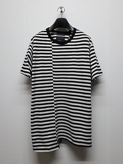 Yohji Yamamoto���襦����ޥ��/40/2ŷ���ܡ��������ڤ��ؤ�Ⱦµ/WHITEBLACK