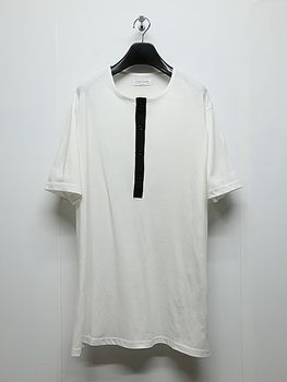 Yohji Yamamoto ヨウジヤマモト 半袖ハイネックカットソー☆未着用☆ Yohji Yamamoto ヨウジヤマモト 半袖ハイネックカットソー☆未着用