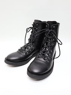 Yohji Yamamoto���襦����ޥ��/���եȥ����󥯥쥶�����ߥ꥿�꡼�֡���/BLACK