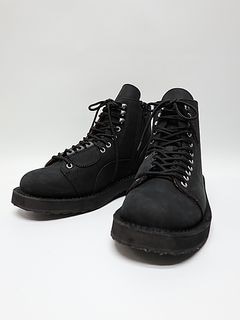 Yohji Yamamoto���襦����ޥ��/�ޥåȥ��ࡼ���쥶�����ե����ʡ��Х������֡���/BLACK