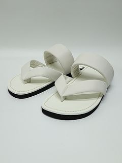 Yohji Yamamoto���襦����ޥ��/���եȥ쥶�����ȥ󥰥��ȥ�åץ������/WHT