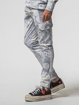 RESOUND CLOTHING���ꥵ����ɥ���������/Darrell HEAT cargo PT/paisley GREY.