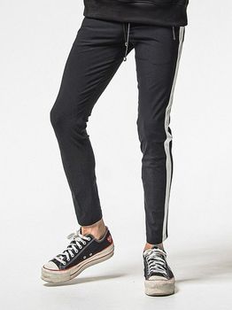 RESOUND CLOTHING���ꥵ����ɥ���������/SUPER TIGHT TAPERD LEATHER LINE TRUCK PT/BKWH