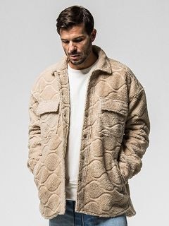 (ͽʡ1112ͽ/38TH RESOUND CLOTHINGꥵɥ/CPO BOA SHIRTS JK/BROWN