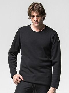 RESOUND CLOTHINGꥵɥ/velours fleece neo thermal/BLACK