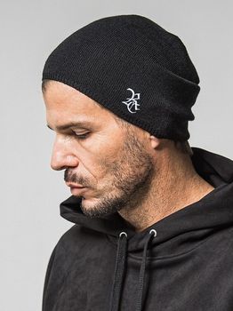 RESOUND CLOTHING���ꥵ����ɥ���������/WOOL knit cap/BKRC