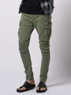 (ͽʡ23ͽ/wjk֥른/slim easy banana cargo pants/khaki
