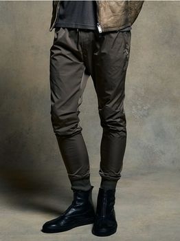 wjk�����֥른��������/tuck rib pants/khaki