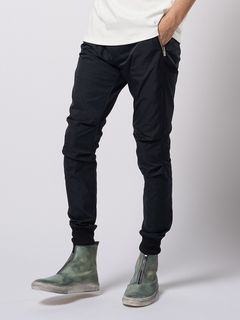 (ͽʡ23ͽ/wjk֥른/tuck rib pants/black