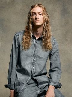 (ͽʡ23ͽ/wjk֥른/dyed regular shirt/d.gray