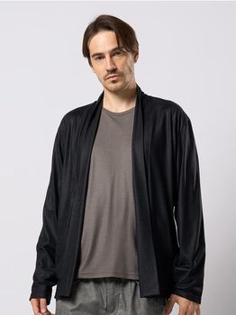wjk�����֥른��������/ex.comfy wool cardigan/black