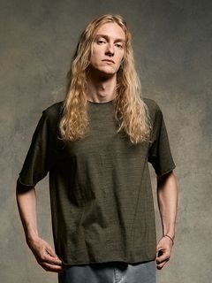 (ͽʡ34ͽ/wjk֥른/vintage loose pin-tuck S/S/khaki