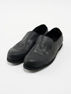 (ͽʡ23ͽ/wjk֥른/combination slip-on shoes/black