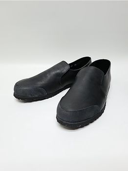 wjk�����֥른��������/combination slip-on shoes/black