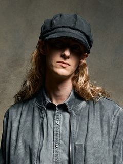 (ͽʡ12ͽ/wjk֥른/jersey engineer cap/charcoal