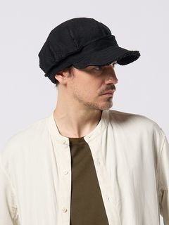 (ͽʡ12ͽ/wjk֥른/jersey engineer cap/deep black