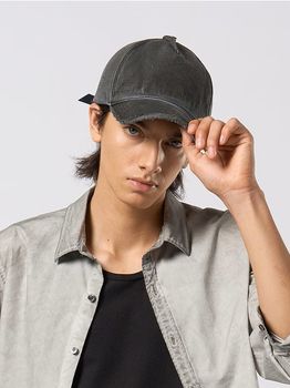 wjk�����֥른��������/jersey B.B.cap/charcoal