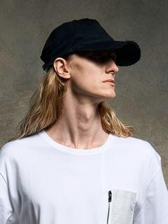 (ͽʡ12ͽ/wjk֥른/jersey B.B.cap/deep black