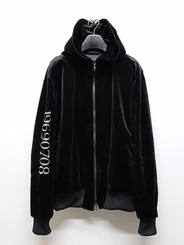 �㴰���THE ONENESS�������ͥ�/ECO Fur Hoodie/Black