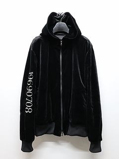 (ͽʡ12ͽ/THE ONENESSͥ/ECO Fur Hoodie/Black