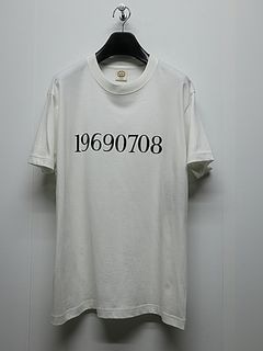 (ͽʡ12ͽ/THE ONENESSͥ/Organic Cotton Jersey T-Shirts/White