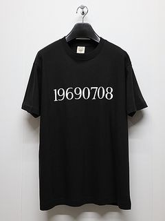 (ͽʡ12ͽ/THE ONENESSͥ/Organic Cotton Jersey T-Shirts/Black