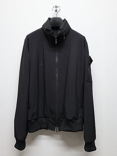 (ͽʡ12ͽ/THE ONENESSͥ/Re Ny 4Way Stand Collar Blouson/Black