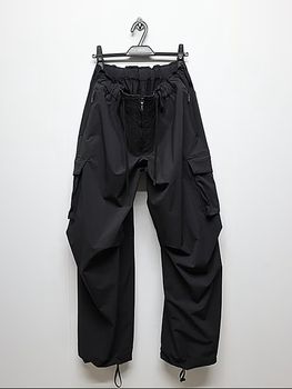 THE ONENESS�������ͥ�/Re Ny 4Way������ Cargo Pants/Black