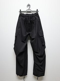 (ͽʡ12ͽ/THE ONENESSͥ/Re Ny 4Way Cargo Pants/Black