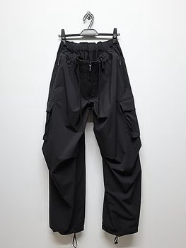 THE ONENESS�������ͥ�/Re Ny 4Way������ Cargo Pants/Black