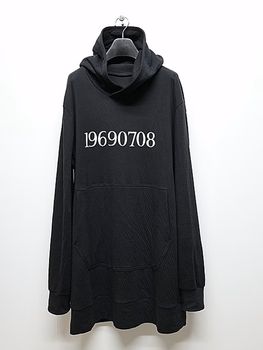 �㴰���THE ONENESS�������ͥ�/W-Face Hoodoe/Black