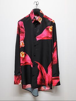 THE ONENESS�������ͥ�/Bougainvillea Shirt/White