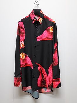 �㴰���THE ONENESS�������ͥ�/Bougainvillea Shirt/White