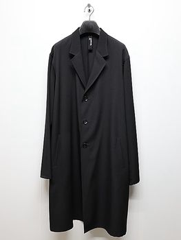 Ground Y�����饦��ɥ磻/W/GABARDINE SHIRT JACKET/BLACK