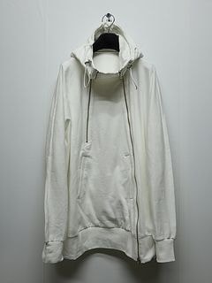 Ground Y�����饦��ɥ磻/40/20 MINI FLEECE FOODIE/WHITE