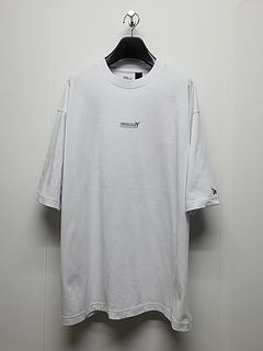 Ground Y�����饦��ɥ磻/NEWERA SS OS CT TEE GY BOX LOGO WHT/WHITE