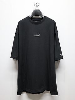 Ground Y�����饦��ɥ磻/NEWERA SS OS CT TEE GY BOX LOGO WHT/BLACK