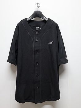 Ground Y�����饦��ɥ磻/NEWERA HWC BB SHIRTS GY BOX LOGO BLK/BLACK
