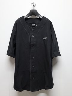 Ground Y�����饦��ɥ磻/NEWERA HWC BB SHIRTS GY BOX LOGO BLK/BLACK